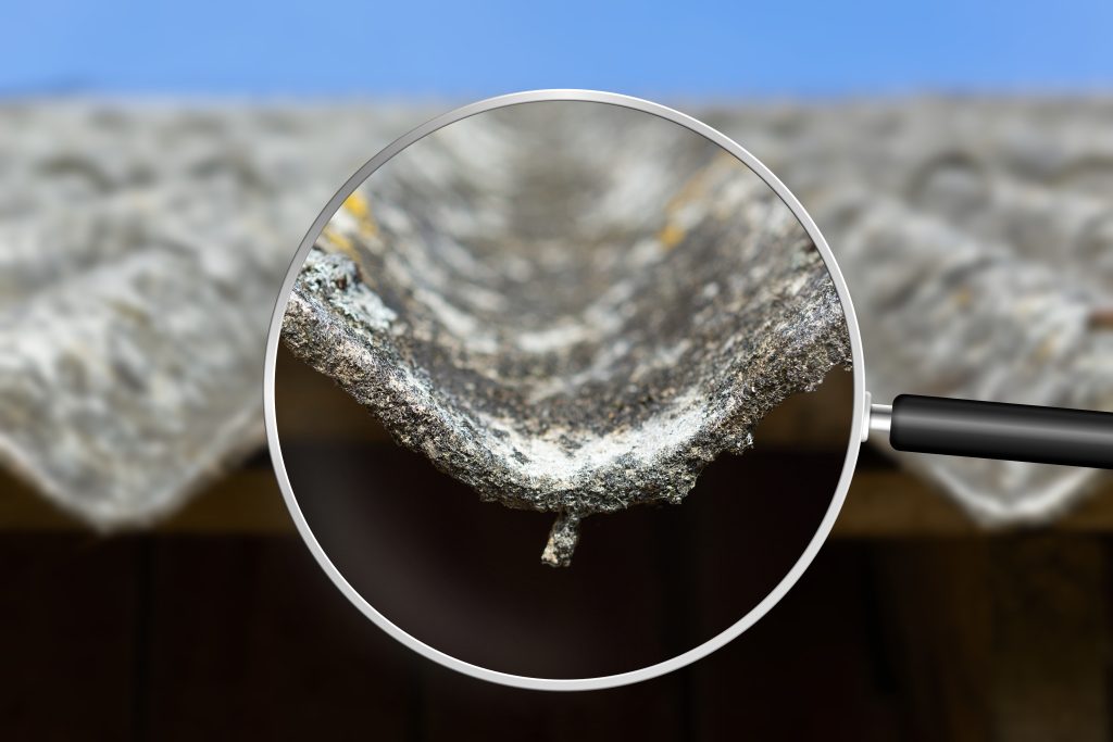 Asbestos in the Roof