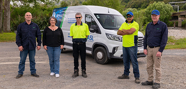 The Team from AASL Asbestos Specialists